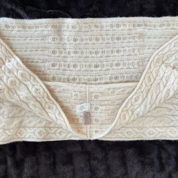 Irish wool wrap/ scarf Blarney Country Heritage Woolen Mills Ireland! - Picture 5 of 5